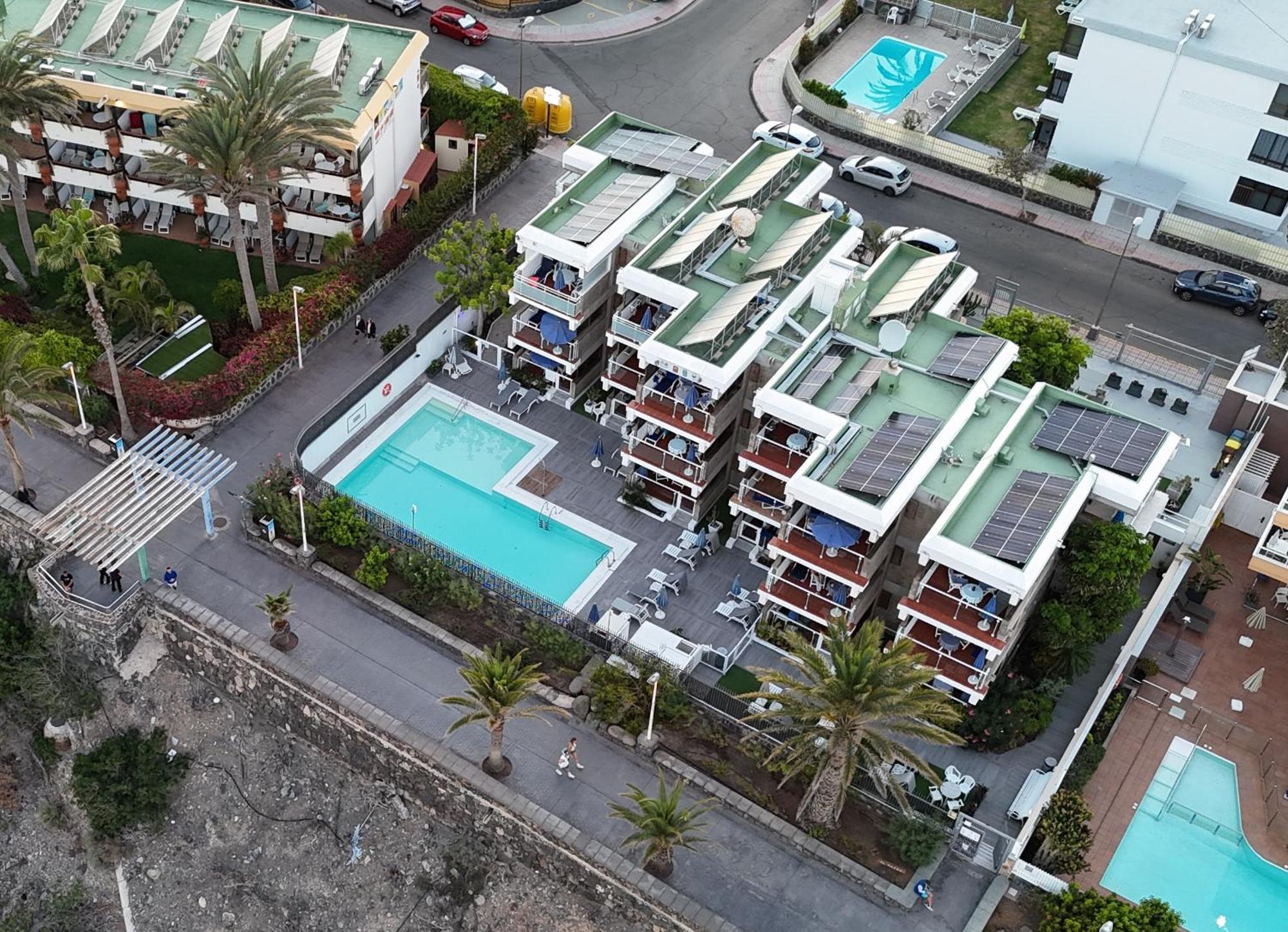 Apartamentos El Paseo プラヤ・デル・イングレス エクステリア 写真